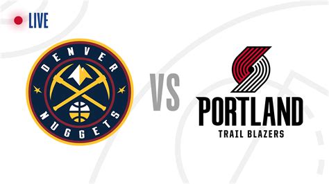 denver vs portland live